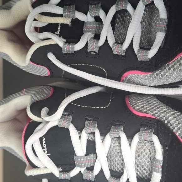 Champion Women's Margaret Running Shoe Pink and Black Size 7.5 - Picture 8 of 16
